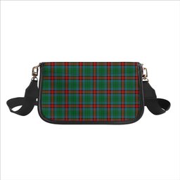ScotsTee Shop Scottish Jardine Dress Ancient Tartan Women's Chain Crossbody Bag Square Bag