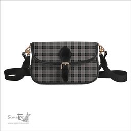 ScotsTee Shop Scottish Harris Tartan Women's Chain Crossbody Bag Square Bag