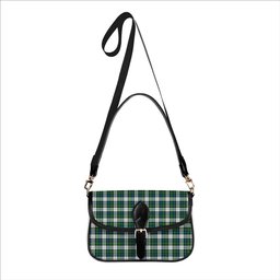 ScotsTee Shop Scottish Graham Dress Ancient Tartan Women's Chain Crossbody Bag Square Bag