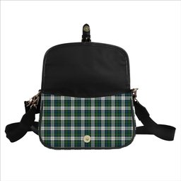 ScotsTee Shop Scottish Graham Dress Ancient Tartan Women's Chain Crossbody Bag Square Bag