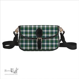 ScotsTee Shop Scottish Graham Dress Ancient Tartan Women's Chain Crossbody Bag Square Bag