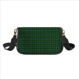 ScotsTee Shop Scottish Innes Hunting Tartan Women's Chain Crossbody Bag Square Bag