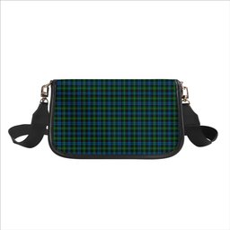 ScotsTee Shop Scottish Lamont Tartan Women's Chain Crossbody Bag Square Bag