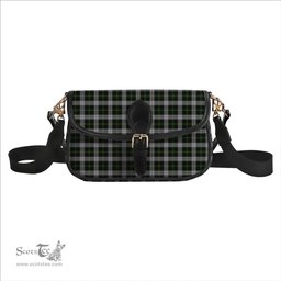 ScotsTee Shop Scottish Gordon Dress MacGregor-Hastie Tartan Women's Chain Crossbody Bag Square Bag