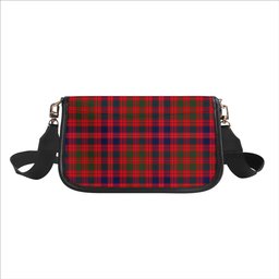 ScotsTee Shop Scottish MacColl Old Modern Tartan Women's Chain Crossbody Bag Square Bag