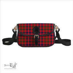 ScotsTee Shop Scottish MacColl Old Modern Tartan Women's Chain Crossbody Bag Square Bag