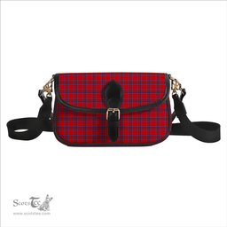 ScotsTee Shop Scottish Inverness District Tartan Women's Chain Crossbody Bag Square Bag