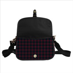 ScotsTee Shop Scottish Lindsay-McGee Modern Clan Tartan Women's Chain Crossbody Bag Square Bag