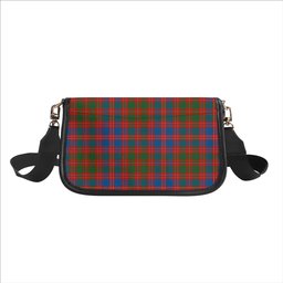 ScotsTee Shop Scottish MacColl Old Ancient Tartan Women's Chain Crossbody Bag Square Bag