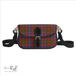 ScotsTee Shop Scottish MacColl Old Ancient Tartan Women's Chain Crossbody Bag Square Bag
