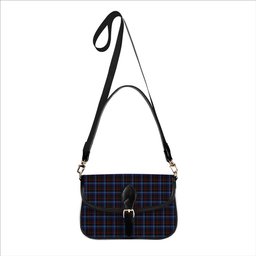 ScotsTee Shop Scottish Kennedy Irish Tartan Women's Chain Crossbody Bag Square Bag