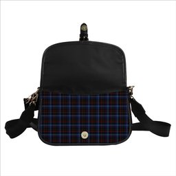 ScotsTee Shop Scottish Kennedy Irish Tartan Women's Chain Crossbody Bag Square Bag