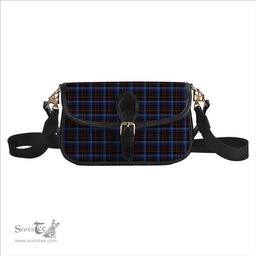 ScotsTee Shop Scottish Kennedy Irish Tartan Women's Chain Crossbody Bag Square Bag