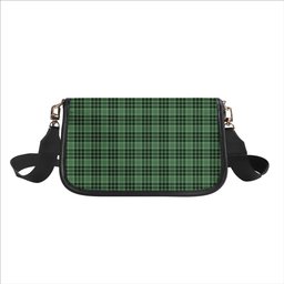 ScotsTee Shop Scottish MacDonald Lord of the Isles Hunting SC Tartan Women's Chain Crossbody Bag Square Bag
