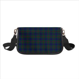 ScotsTee Shop Scottish Laurie Tartan Women's Chain Crossbody Bag Square Bag