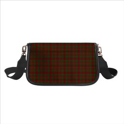 ScotsTee Shop Scottish MacDonell of Keppoch 3 Tartan Women's Chain Crossbody Bag Square Bag
