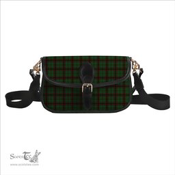ScotsTee Shop Scottish MacDiarmid 2 Tartan Women's Chain Crossbody Bag Square Bag