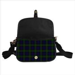 ScotsTee Shop Scottish Jamieson Tartan Women's Chain Crossbody Bag Square Bag