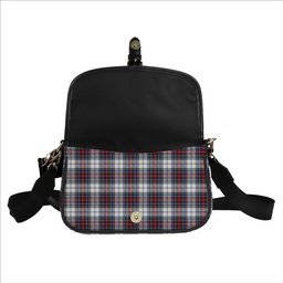 ScotsTee Shop Scottish MacBeth Dress  Modern Tartan Women's Chain Crossbody Bag Square Bag