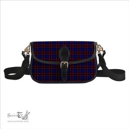 ScotsTee Shop Scottish Home Modern Tartan Women's Chain Crossbody Bag Square Bag