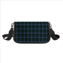 ScotsTee Shop Scottish Jones of Wales Tartan Women's Chain Crossbody Bag Square Bag