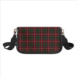 ScotsTee Shop Scottish MacCulloch Ancient Tartan Women's Chain Crossbody Bag Square Bag