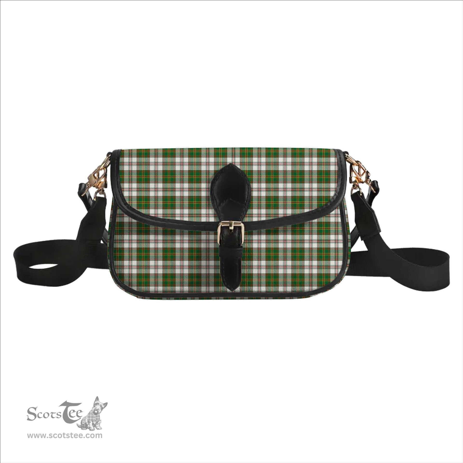 ScotsTee Shop Scottish Hay Dress Ancient Tartan Women's Chain Crossbody Bag Square Bag