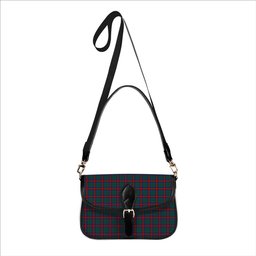 ScotsTee Shop Scottish Jardine Dress Modern Tartan Women's Chain Crossbody Bag Square Bag