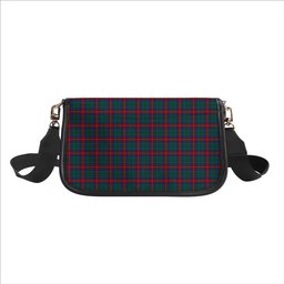 ScotsTee Shop Scottish Jardine Dress Modern Tartan Women's Chain Crossbody Bag Square Bag