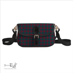 ScotsTee Shop Scottish Jardine Dress Modern Tartan Women's Chain Crossbody Bag Square Bag