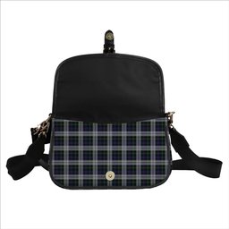 ScotsTee Shop Scottish MacKenzie Dress 4 Tartan Women's Chain Crossbody Bag Square Bag