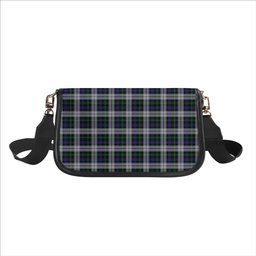 ScotsTee Shop Scottish MacKenzie Dress 4 Tartan Women's Chain Crossbody Bag Square Bag