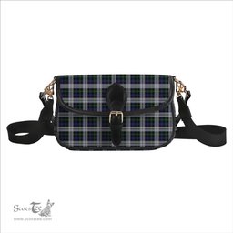 ScotsTee Shop Scottish MacKenzie Dress 4 Tartan Women's Chain Crossbody Bag Square Bag