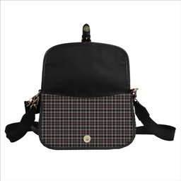 ScotsTee Shop Scottish Little Arisaid Tartan Women's Chain Crossbody Bag Square Bag