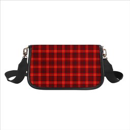 ScotsTee Shop Scottish MacIan SC Tartan Women's Chain Crossbody Bag Square Bag