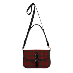ScotsTee Shop Scottish MacDougall Tartan Women's Chain Crossbody Bag Square Bag