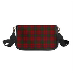 ScotsTee Shop Scottish MacDougall Tartan Women's Chain Crossbody Bag Square Bag