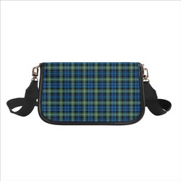 ScotsTee Shop Scottish Lamont Ancient Tartan Women's Chain Crossbody Bag Square Bag
