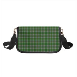 ScotsTee Shop Scottish Kennedy Ancient Clan Tartan Women's Chain Crossbody Bag Square Bag