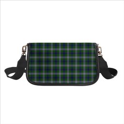 ScotsTee Shop Scottish Johnston Dress Dalgleish Tartan Women's Chain Crossbody Bag Square Bag