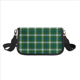ScotsTee Shop Scottish Johnstone Dress Ancient Tartan Women's Chain Crossbody Bag Square Bag