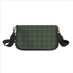 ScotsTee Shop Scottish Kelly Dress Tartan Women's Chain Crossbody Bag Square Bag