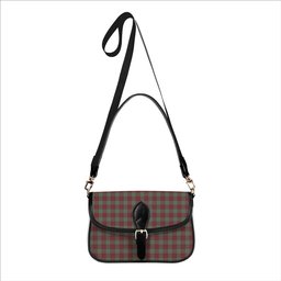 ScotsTee Shop Scottish Gregor Hunting Ancient Tartan Women's Chain Crossbody Bag Square Bag