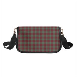 ScotsTee Shop Scottish Gregor Hunting Ancient Tartan Women's Chain Crossbody Bag Square Bag