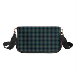 ScotsTee Shop Scottish MacConnell Modern Tartan Women's Chain Crossbody Bag Square Bag