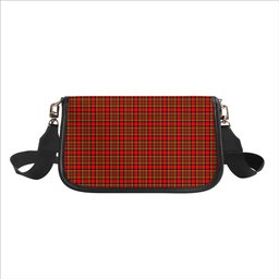 ScotsTee Shop Scottish Hepburn SC Tartan Women's Chain Crossbody Bag Square Bag