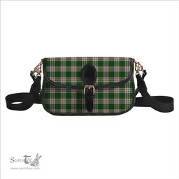 ScotsTee Shop Scottish MacDiarmid Dress Tartan Women's Chain Crossbody Bag Square Bag