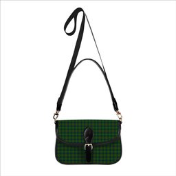 ScotsTee Shop Scottish Holmes Tartan Women's Chain Crossbody Bag Square Bag