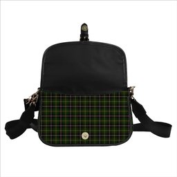 ScotsTee Shop Scottish MacLamroc Tartan Women's Chain Crossbody Bag Square Bag