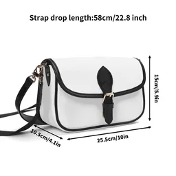 ScotsTee Shop Scottish MacLamroc Tartan Women's Chain Crossbody Bag Square Bag